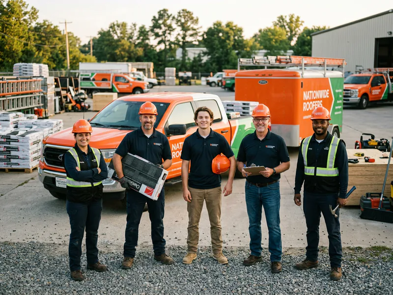 Natiowide Roofers - roof installation in Magalia near me